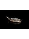 St. Bernard - necklace (silver plate) - 3440 - 34915