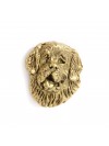 St. Bernard - pin (gold plating) - 1061 - 7711