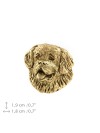 St. Bernard - pin (gold plating) - 1061 - 7714