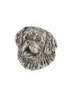 St. Bernard - pin (silver plate) - 2640 - 28651