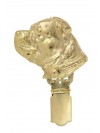 Staffordshire Bull Terrier - clip (gold plating) - 1021 - 26637