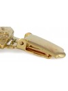 Staffordshire Bull Terrier - clip (gold plating) - 2596 - 28288