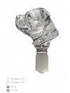 Staffordshire Bull Terrier - clip (silver plate) - 254 - 26256