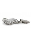 Staffordshire Bull Terrier - clip (silver plate) - 2545 - 27793