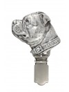 Staffordshire Bull Terrier - clip (silver plate) - 2545 - 27796