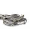 Staffordshire Bull Terrier - clip (silver plate) - 254 - 26260