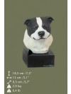 Staffordshire Bull Terrier - figurine - 2350 - 24928