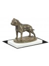 Staffordshire Bull Terrier - figurine (bronze) - 4567 - 41235