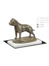 Staffordshire Bull Terrier - figurine (bronze) - 4612 - 41481