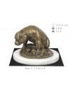 Staffordshire Bull Terrier - figurine (bronze) - 4613 - 41486