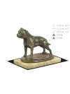 Staffordshire Bull Terrier - figurine (bronze) - 4655 - 41706