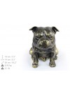 Staffordshire Bull Terrier - figurine (resin) - 366 - 16287