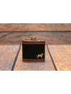 Staffordshire Bull Terrier - flask - 3529 - 35338