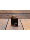 Staffordshire Bull Terrier - flask - 3529 - 35339