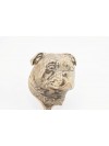 Staffordshire Bull Terrier - knocker (brass) - 340 - 21822