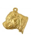 Staffordshire Bull Terrier - necklace (gold plating) - 2489 - 27448
