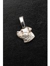 Staffordshire Bull Terrier - necklace (strap) - 3870 - 37279