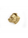 Staffordshire Bull Terrier - pin (gold) - 1572 - 7580