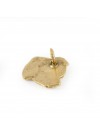 Staffordshire Bull Terrier - pin (gold) - 1572 - 7581