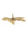 Staffordshire Bull Terrier - pin (gold plating) - 2379 - 26116
