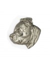 Staffordshire Bull Terrier - pin (silver plate) - 1569 - 26067