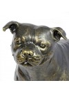 Staffordshire Bull Terrier - statue (resin) - 1599 - 8393