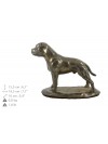 Staffordshire Bull Terrier - urn - 4051 - 38222