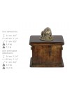 Staffordshire Bull Terrier - urn - 4052 - 38228