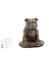 Staffordshire Bull Terrier - urn - 4075 - 38391