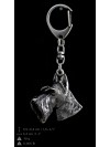 Switch Terrier - keyring (silver plate) - 2736 - 29301