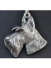 Switch Terrier - necklace (silver chain) - 3285 - 33579