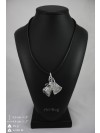 Switch Terrier - necklace (silver plate) - 2921 - 30665