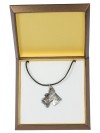 Switch Terrier - necklace (silver plate) - 2921 - 31065