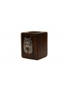 Tibetan Mastiff - candlestick (wood) - 3999 - 37901