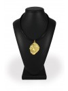Tibetan Mastiff - necklace (gold plating) - 1717 - 31389