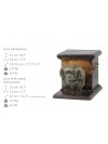 Tibetan Spaniel - urn - 4169 - 38985