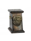Tibetan Spaniel - urn - 4242 - 39433