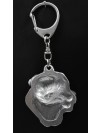 Tosa Inu - keyring (silver plate) - 1850 - 12641