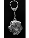 Tosa Inu - keyring (silver plate) - 2033 - 16755