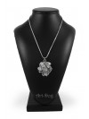 Tosa Inu - necklace (silver chain) - 3373 - 34639