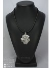 Tosa Inu - necklace (silver plate) - 3000 - 30984