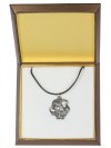 Tosa Inu - necklace (silver plate) - 3000 - 31143