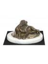 Weimaraner - figurine (bronze) - 4632 - 41588