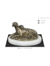 Weimaraner - figurine (bronze) - 4632 - 41591