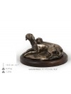 Weimaraner - figurine (bronze) - 624 - 8364