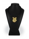 Welsh Corgi Cardigan - necklace (gold plating) - 2508 - 27526