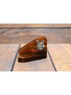 Welsh Corgi Pembroke - candlestick (wood) - 3627 - 35793