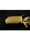 West Highland White Terrier - clip (gold plating) - 1038 - 4567