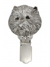 West Highland White Terrier - clip (silver plate) - 2562 - 27942