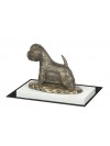 West Highland White Terrier - figurine (bronze) - 4586 - 41346